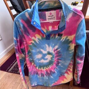 Simply Southern Tie-Dye fleece